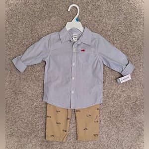 🚒 2 Piece Carter’s Set - Boys 24 Mo